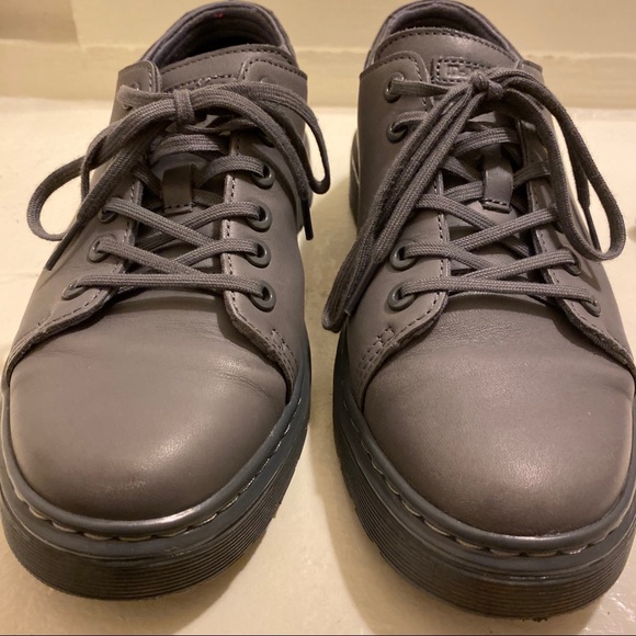 dr martens dante grey